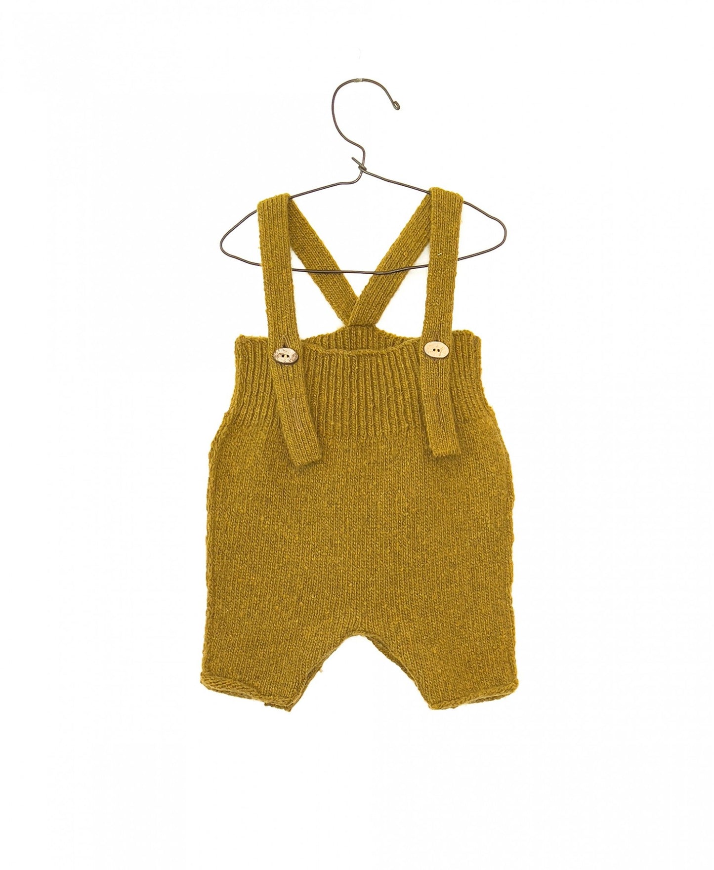 CLAUDE | Salopette en Tricot