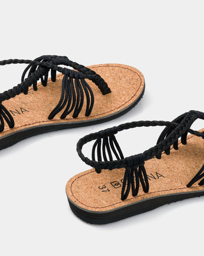 SEASTAR | Sandales Noires